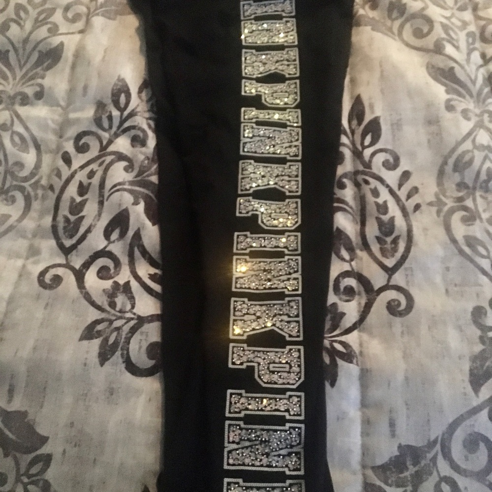 Victoria Secret Bling Leggings